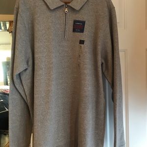 Croft & Barrow Sueded Zipper Fleece